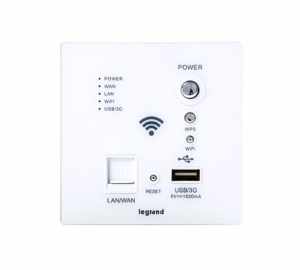 TCL罗格朗86型WIFI路由器（增强型）